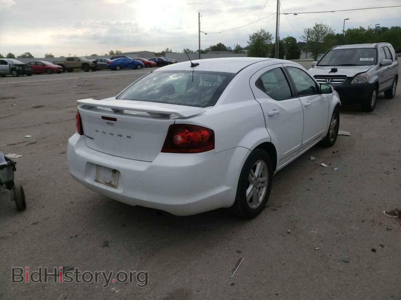 2012 DODGE AVENGER - VIN: 1C3CDZCB1CN146986 - Photo 4
