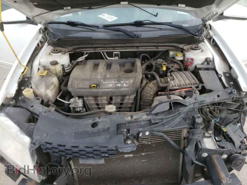 2012 Dodge AVENGER (VIN 1C3CDZCB1CN146986) — фото 7 из 10