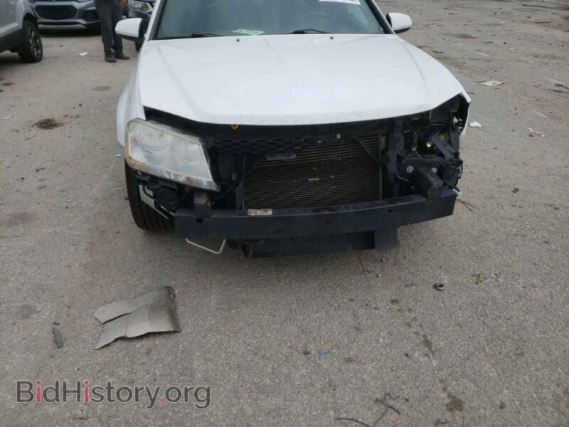 2012 Dodge AVENGER (VIN 1C3CDZCB1CN146986) — фото 9 из 10