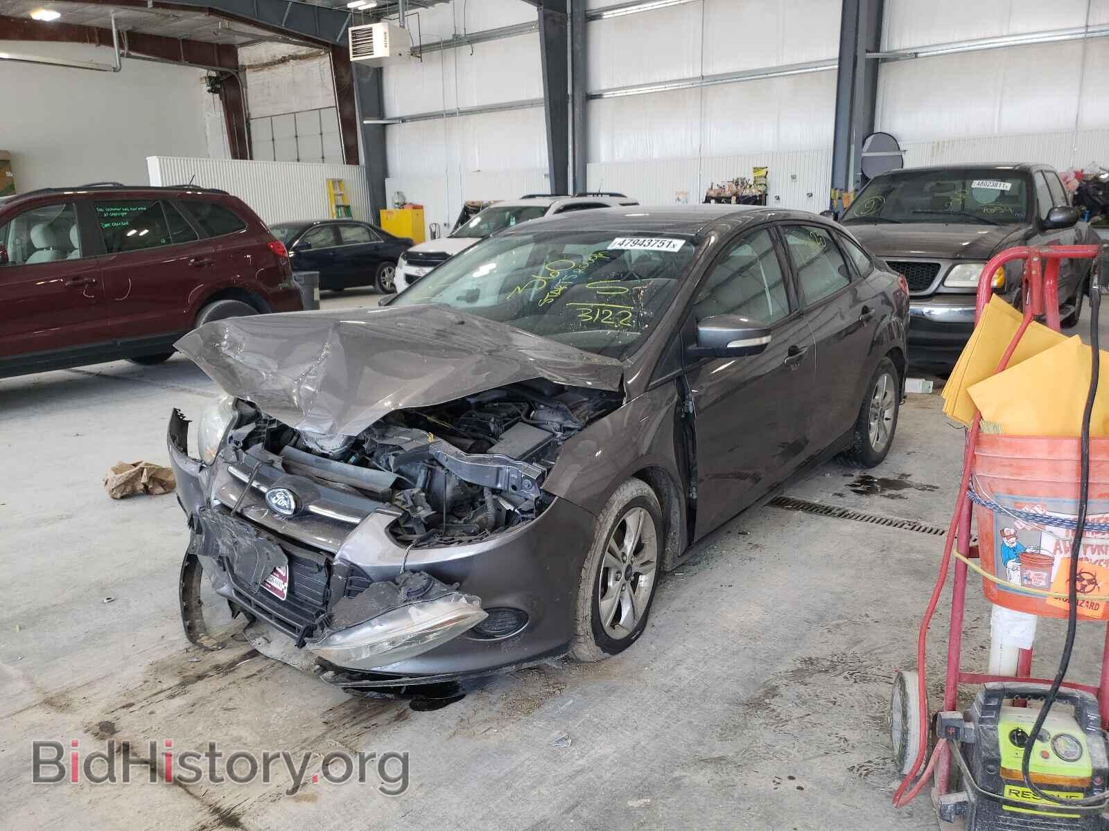 2013 FORD FOCUS - VIN: 1FADP3F26DL133122 - Фото 2