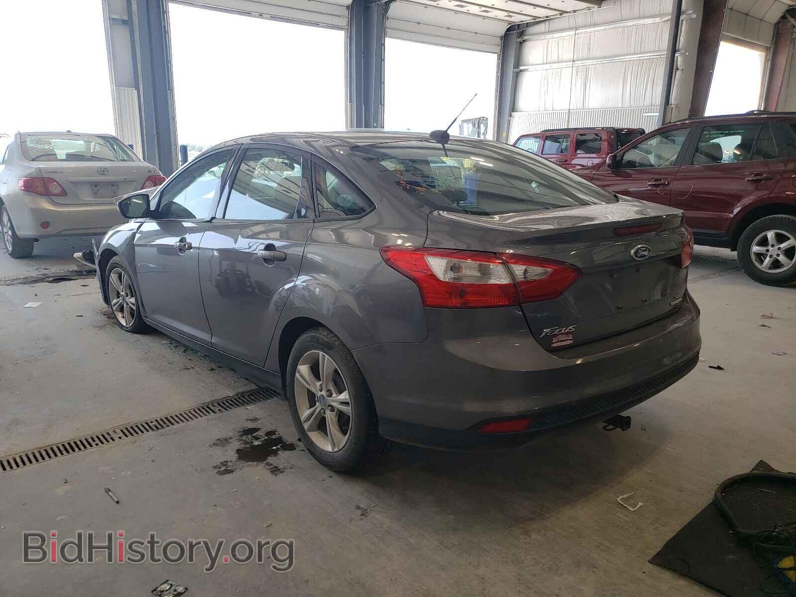2013 FORD FOCUS - VIN: 1FADP3F26DL133122 - Фото 3