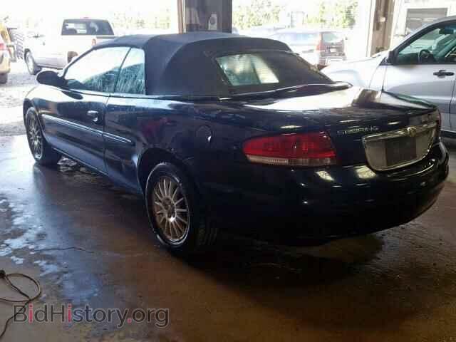 2005 CHRYSLER SEBRING - VIN: 1C3EL55R65N607908 - Фото 3