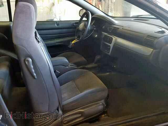 2005 CHRYSLER SEBRING - VIN: 1C3EL55R65N607908 - Фото 5