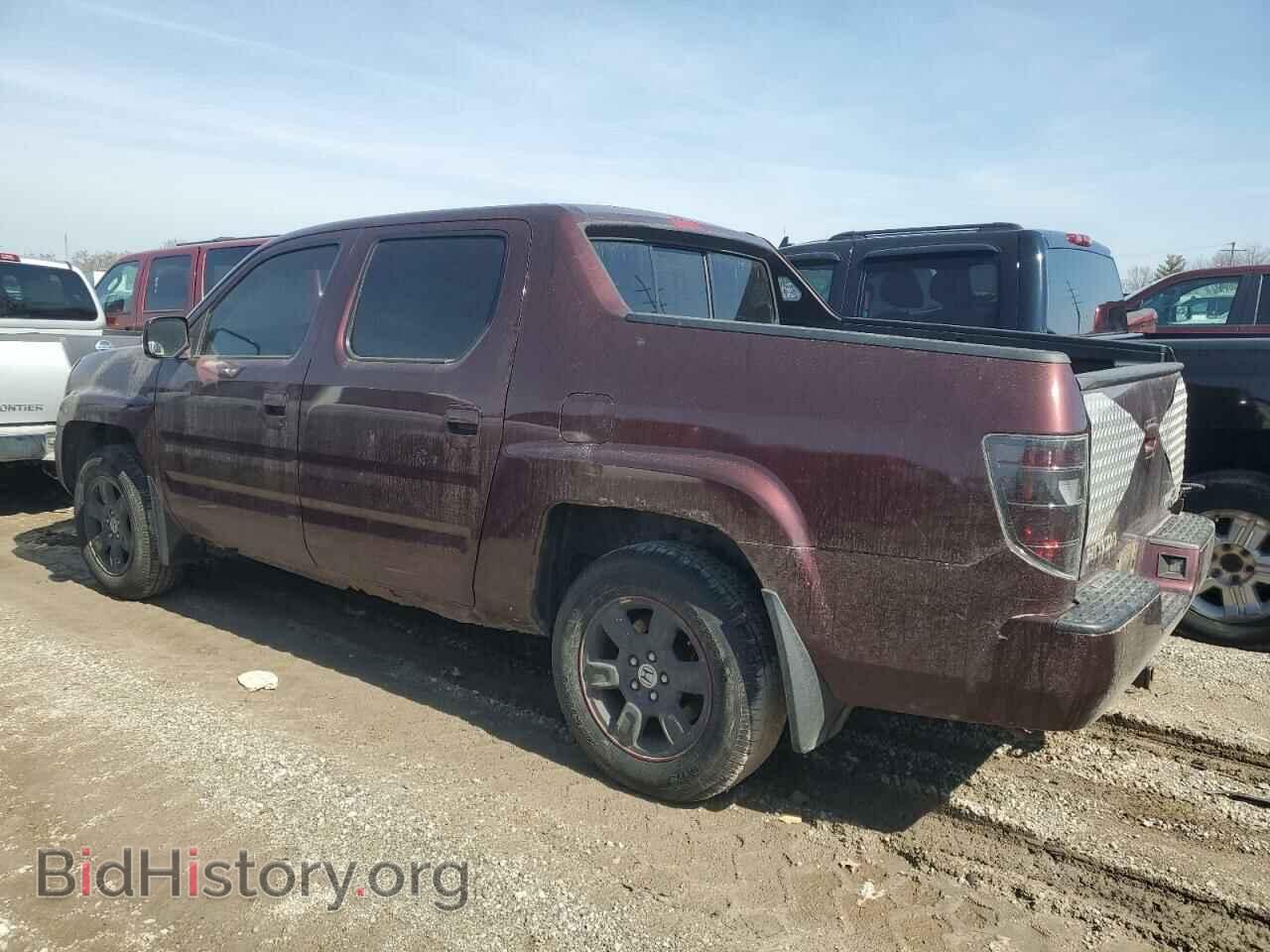 2007 HONDA RIDGELINE - VIN: 2HJYK16547H527465 - Фото 2