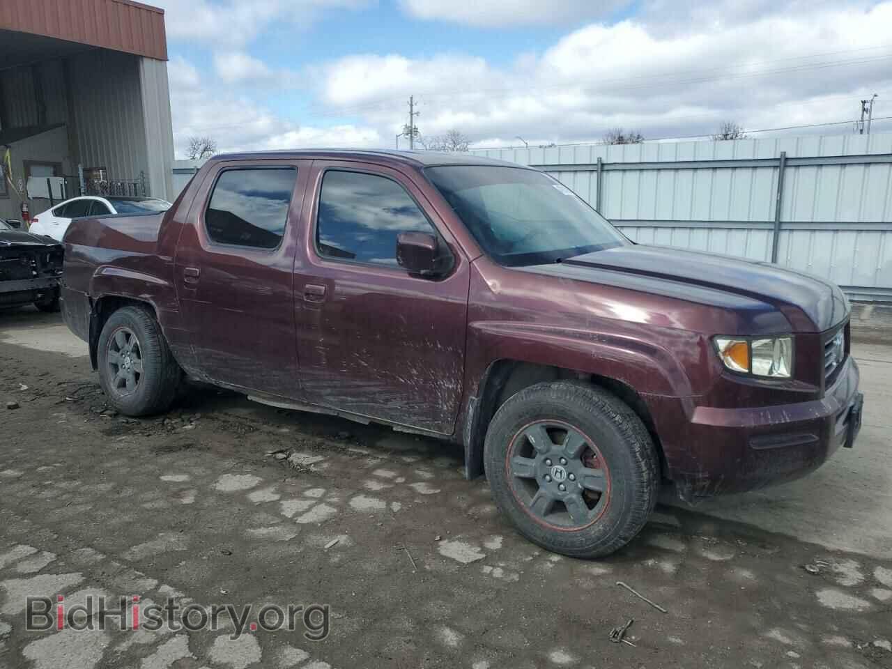 2007 HONDA RIDGELINE - VIN: 2HJYK16547H527465 - Фото 4