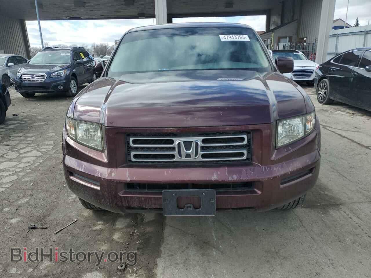 2007 HONDA RIDGELINE - VIN: 2HJYK16547H527465 - Фото 5