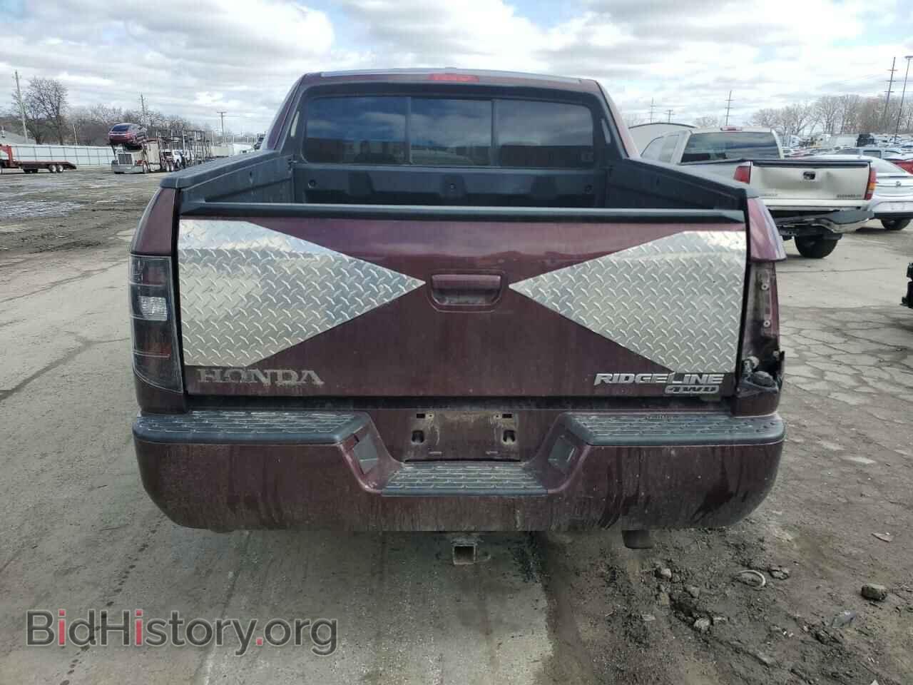 2007 HONDA RIDGELINE - VIN: 2HJYK16547H527465 - Фото 6
