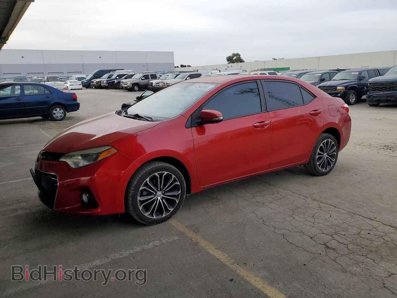 Photo 5YFBURHE1EP097059 - TOYOTA COROLLA 2014