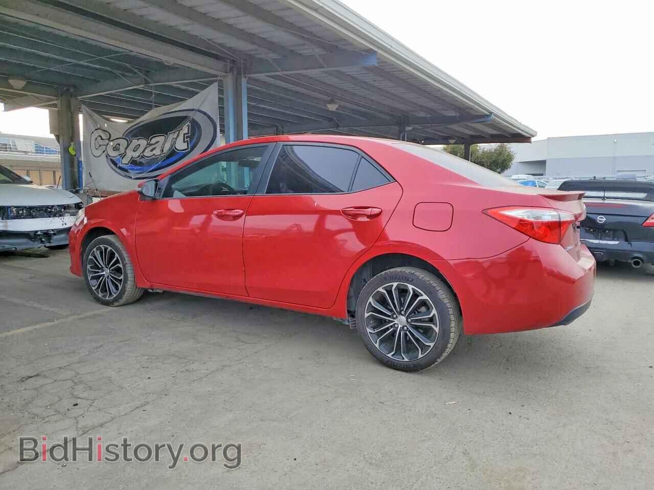2014 TOYOTA COROLLA - VIN: 5YFBURHE1EP097059 - Фото 2
