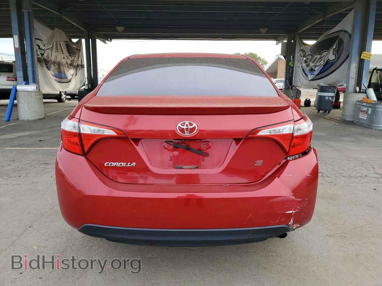 2014 TOYOTA COROLLA - VIN: 5YFBURHE1EP097059 - Фото 6
