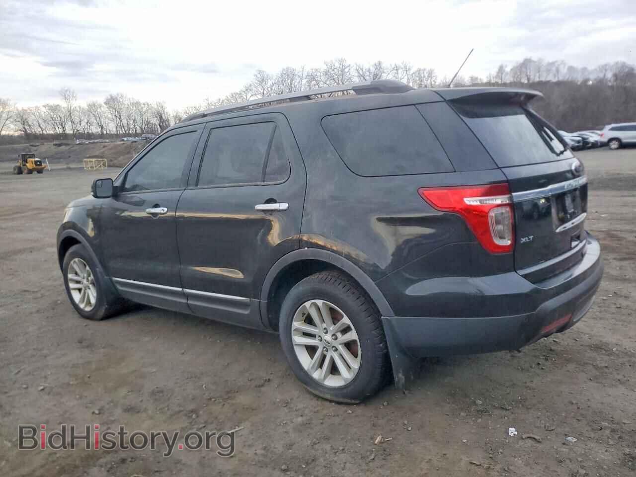2013 FORD EXPLORER - VIN: 1FM5K8D82DGB76393 - Фото 2
