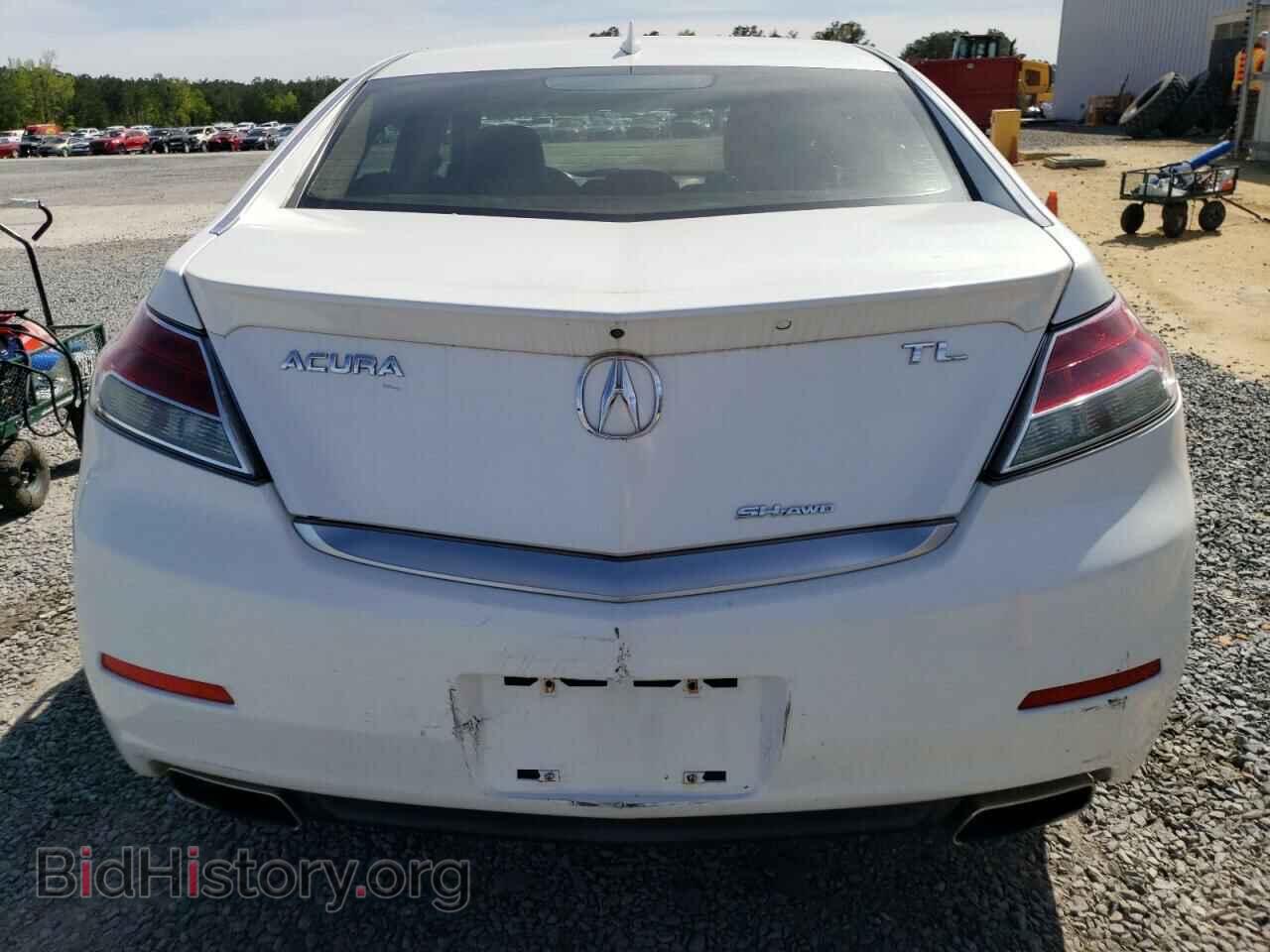 2012 ACURA TL - VIN: 19UUA9F55CA005751 - Фото 6