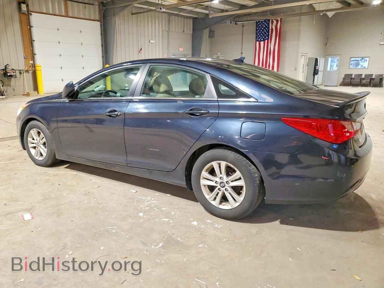 2013 HYUNDAI SONATA - VIN: 5NPEB4AC5DH753676 - Фото 2