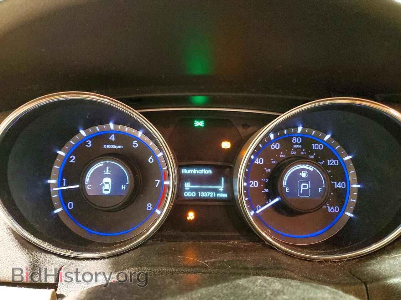 2013 HYUNDAI SONATA - VIN: 5NPEB4AC5DH753676 - Фото 9