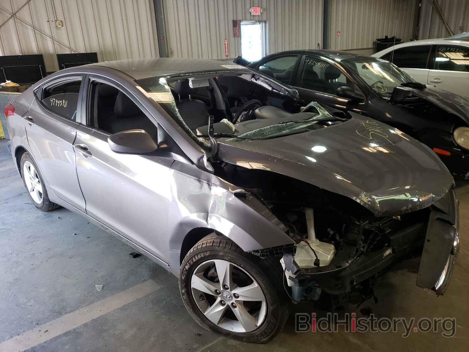 Photo 5NPDH4AE9BH058111 - HYUNDAI ELANTRA 2011