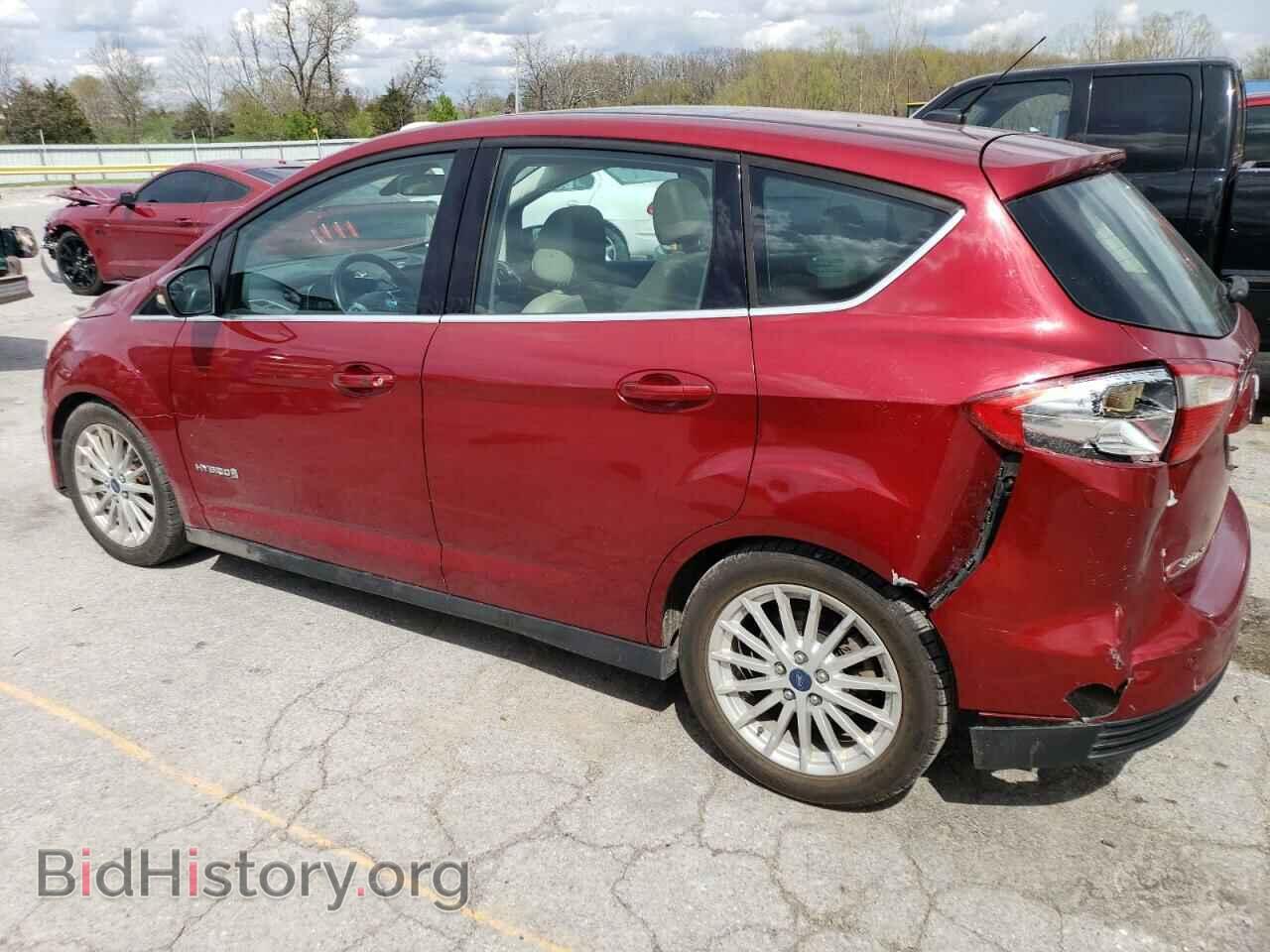 2013 FORD CMAX - VIN: 1FADP5BU6DL503469 - Фото 2