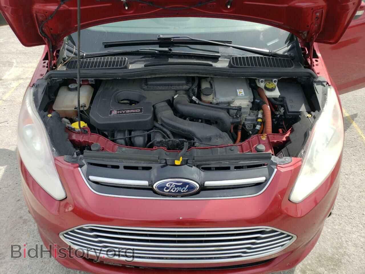 2013 FORD CMAX - VIN: 1FADP5BU6DL503469 - Фото 11