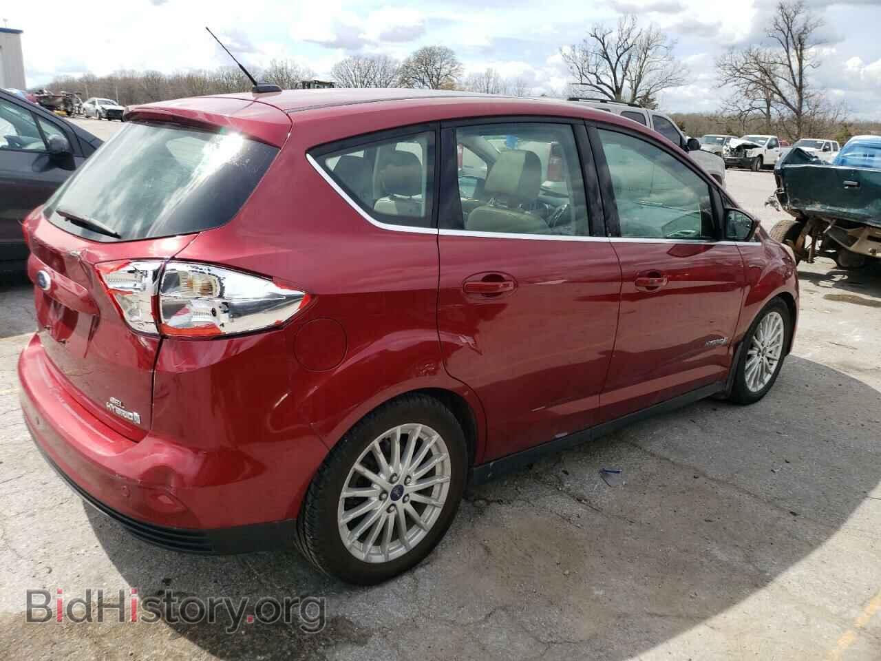 2013 FORD CMAX - VIN: 1FADP5BU6DL503469 - Фото 3
