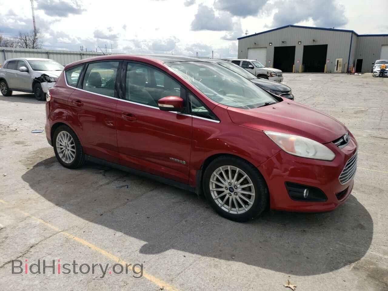 2013 FORD CMAX - VIN: 1FADP5BU6DL503469 - Фото 4