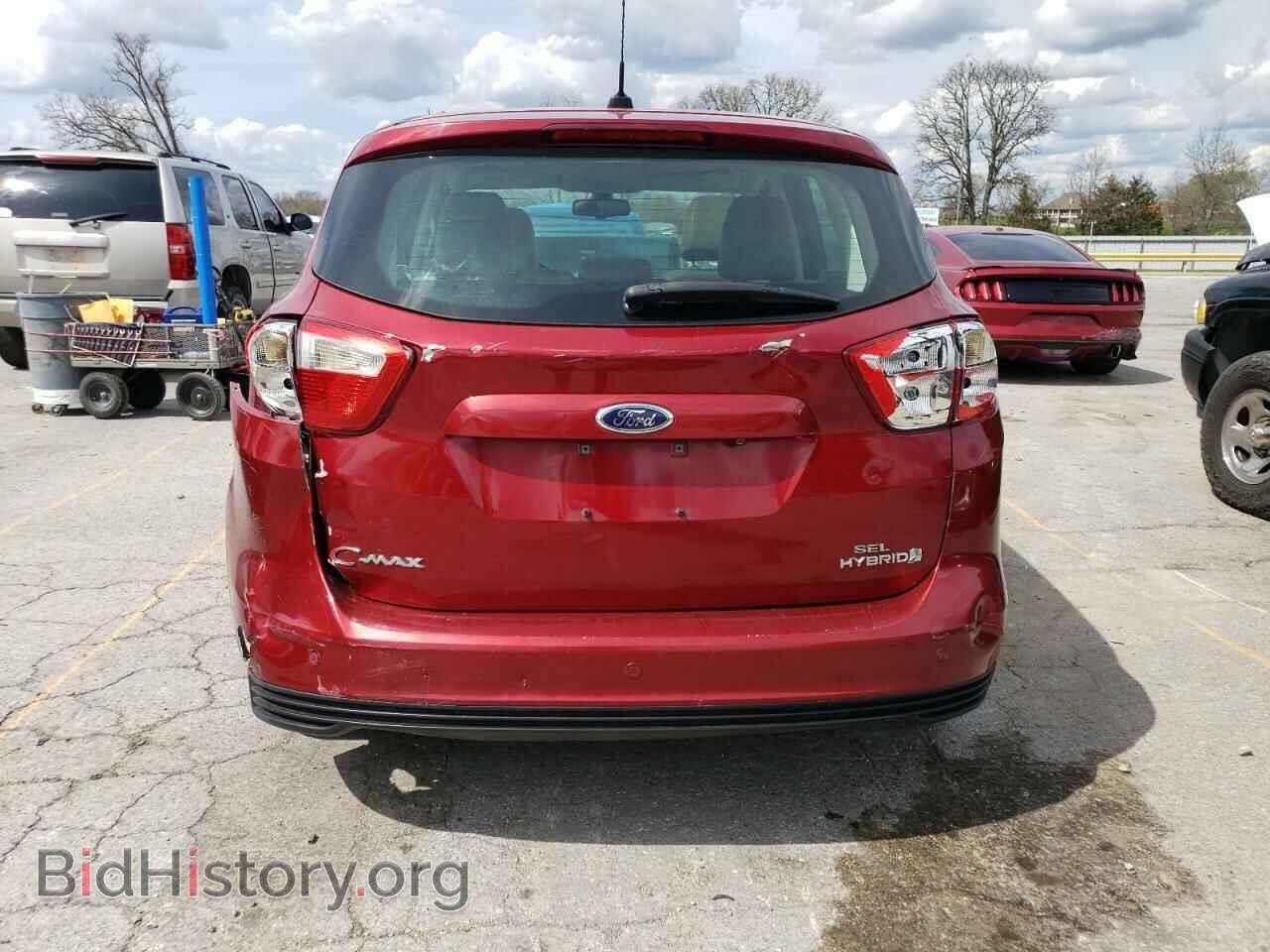 2013 FORD CMAX - VIN: 1FADP5BU6DL503469 - Фото 6