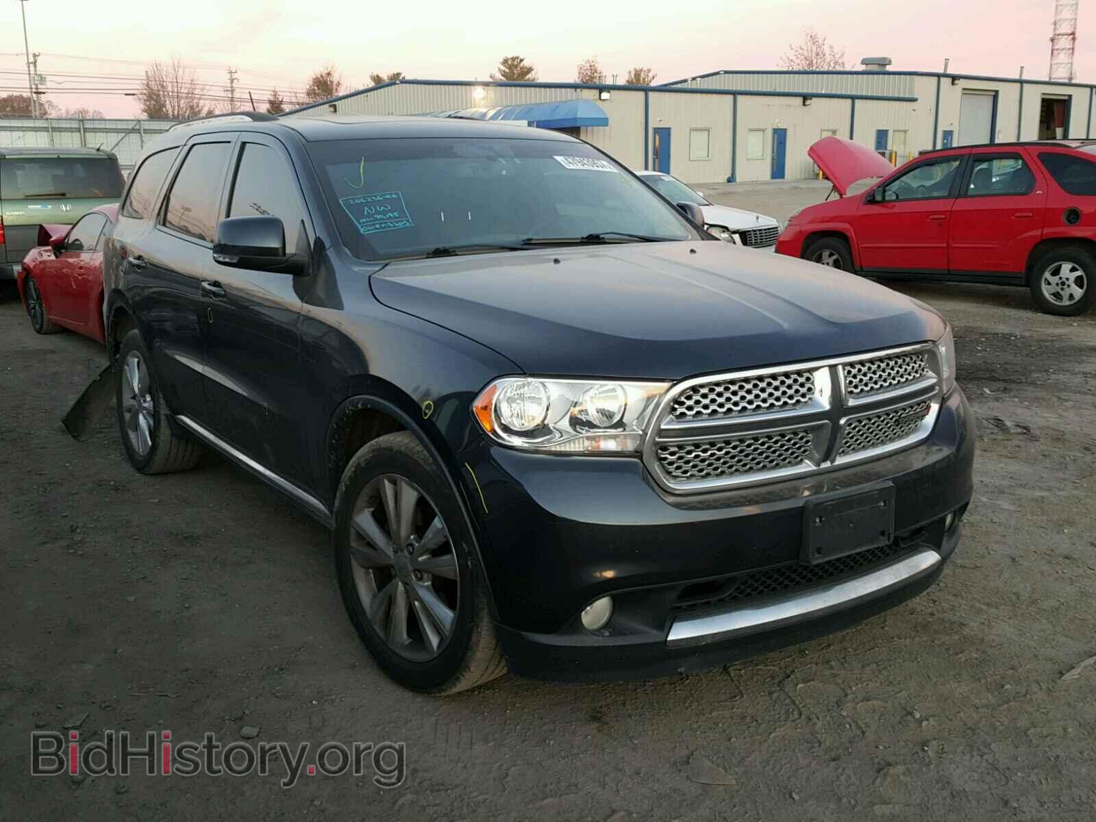 Photo 1C4RDJDG9CC308800 - DODGE DURANGO 2012