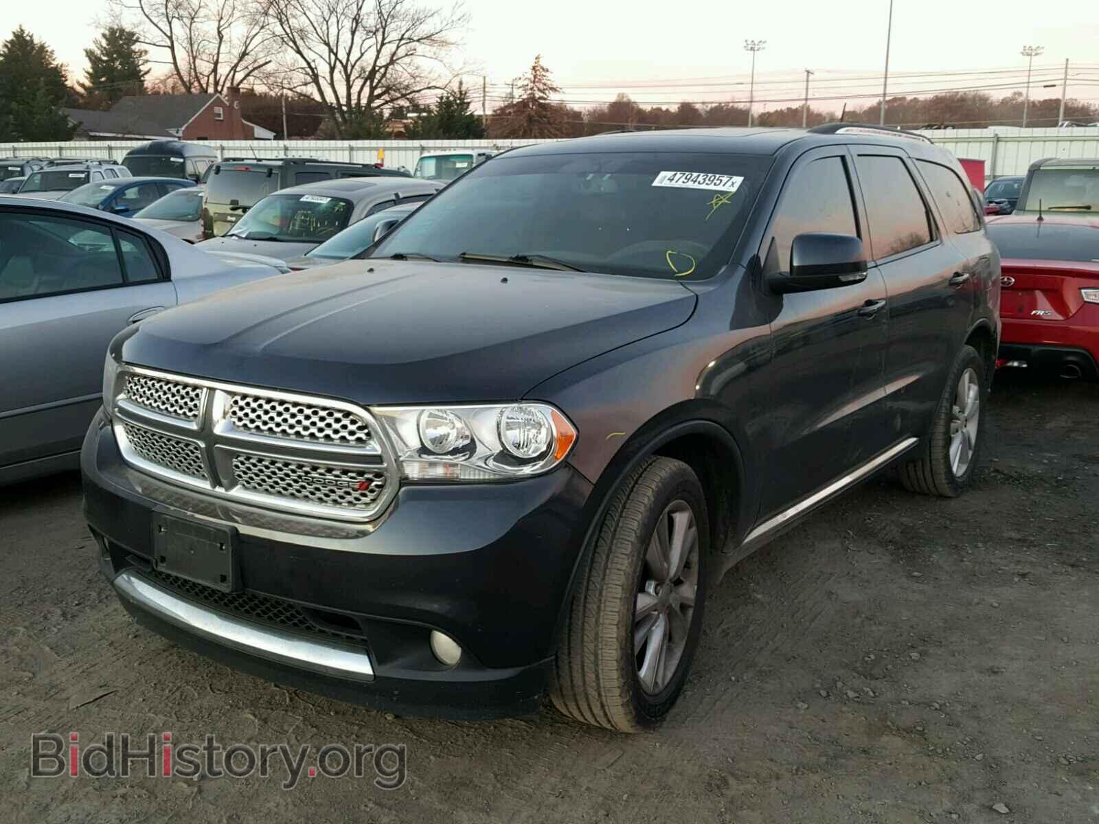 2012 DODGE DURANGO - VIN: 1C4RDJDG9CC308800 - Photo 2