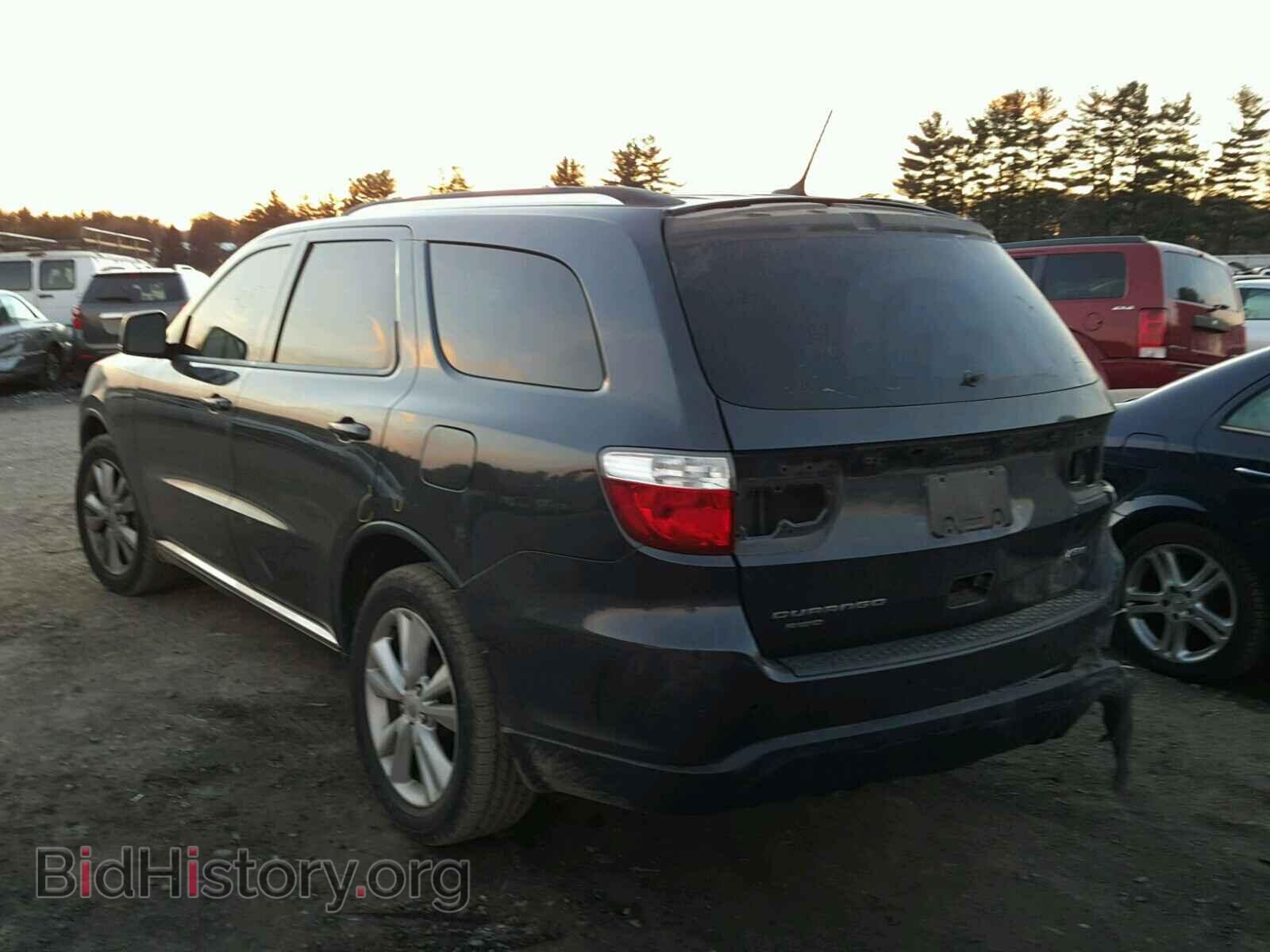 2012 DODGE DURANGO - VIN: 1C4RDJDG9CC308800 - Photo 3