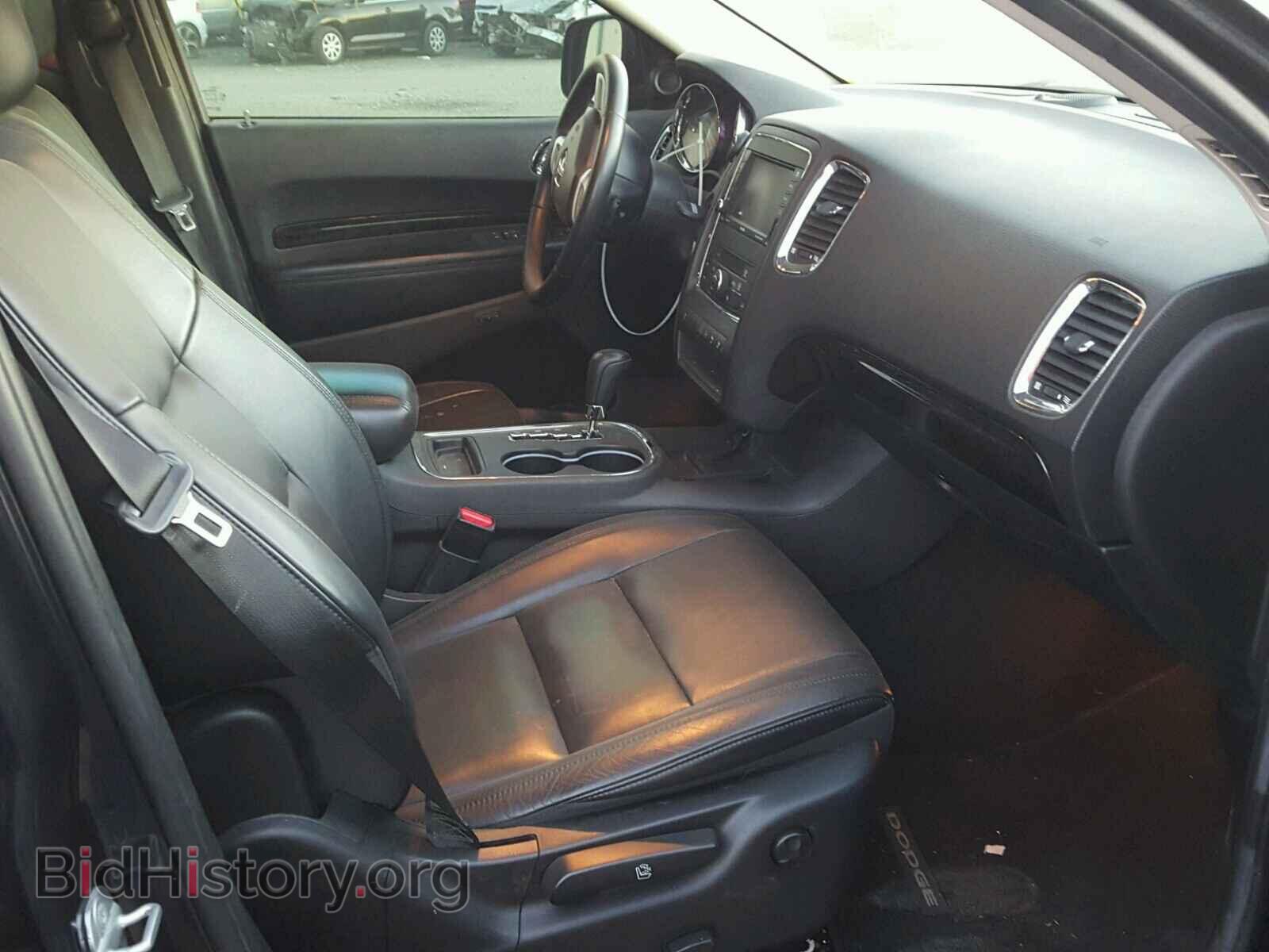 2012 DODGE DURANGO - VIN: 1C4RDJDG9CC308800 - Photo 5