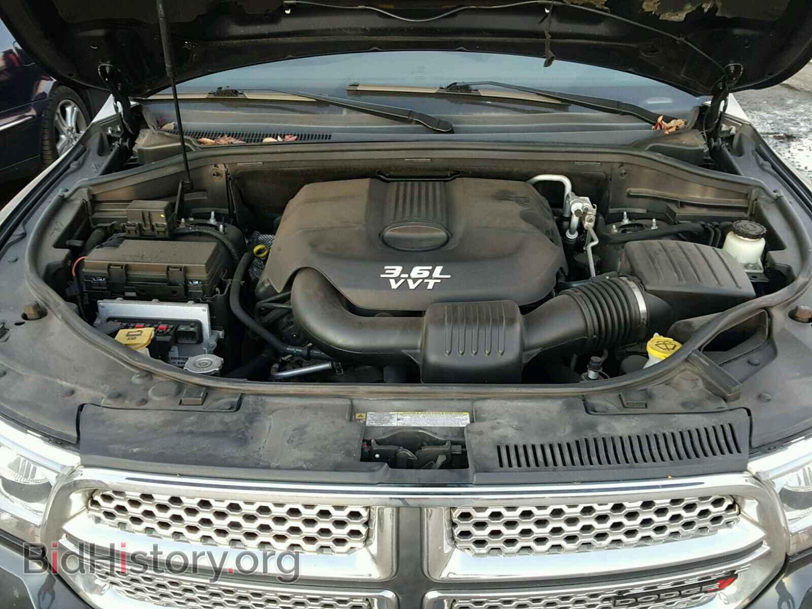 2012 DODGE DURANGO - VIN: 1C4RDJDG9CC308800 - Photo 7