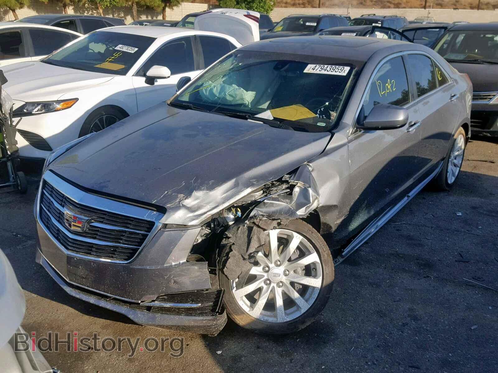 2018 CADILLAC ATS - VIN: 1G6AA5RX1J0164828 - Фото 2