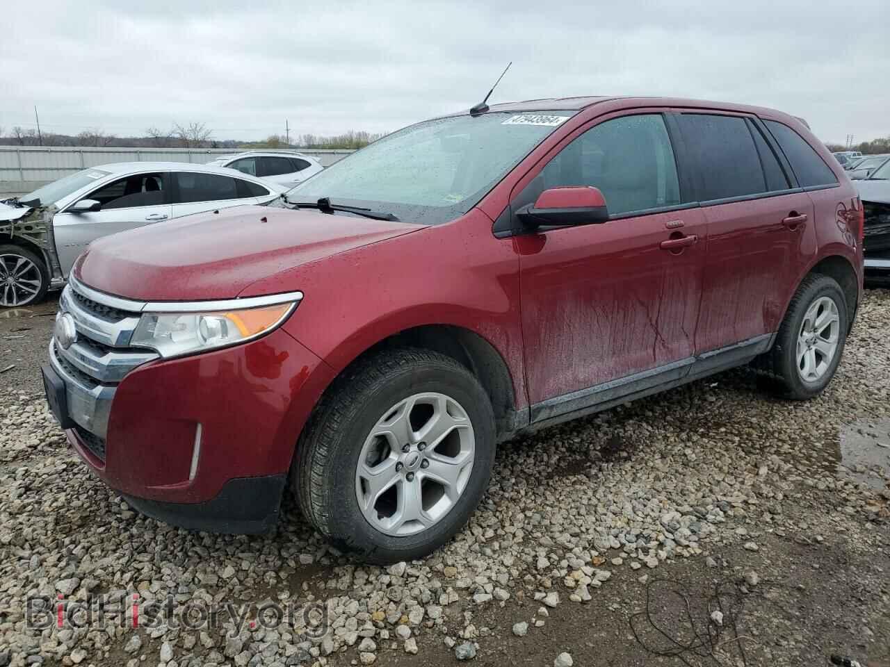 Photo 2FMDK4JC2EBA17539 - FORD EDGE 2014