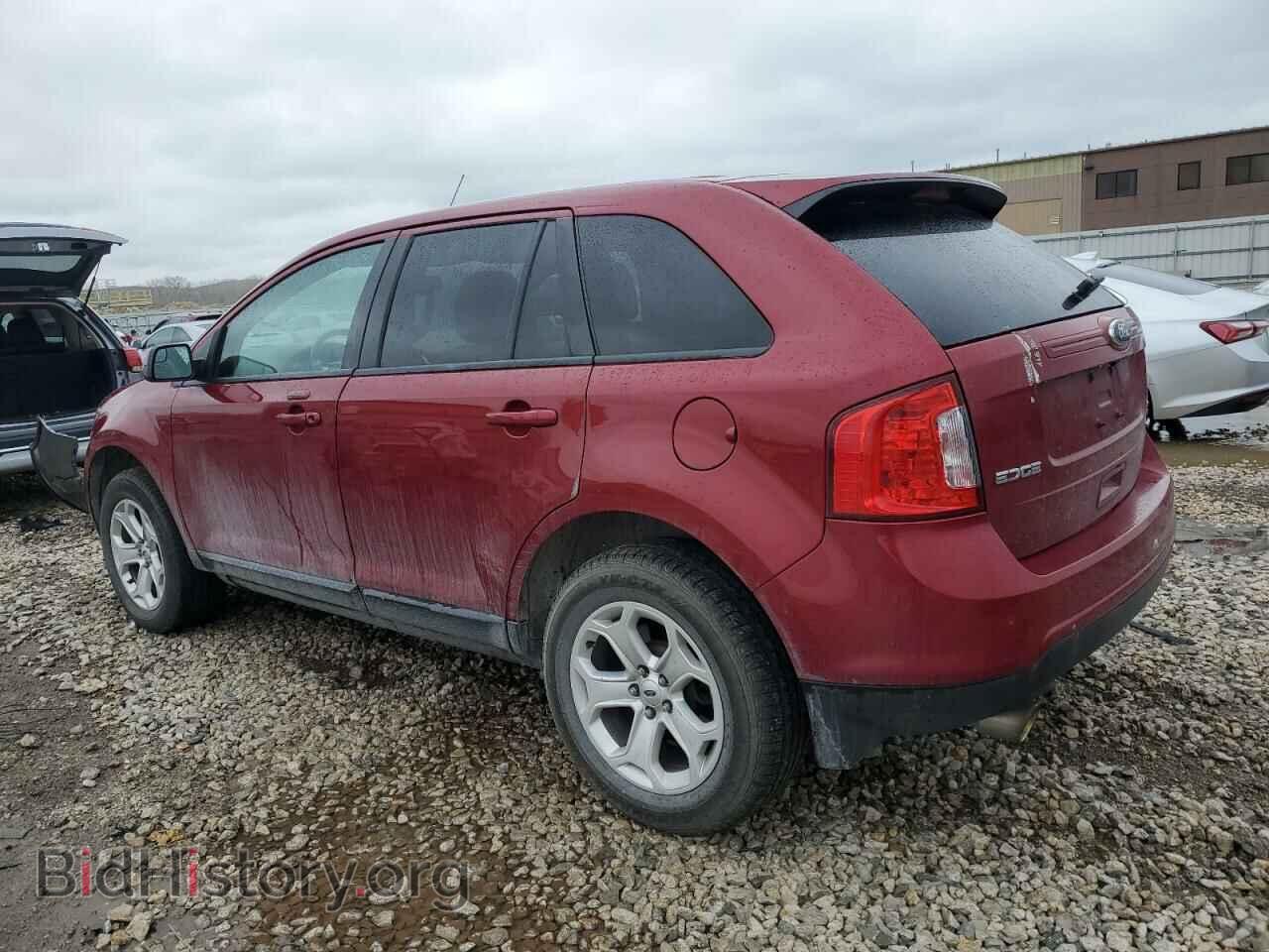 2014 FORD EDGE - VIN: 2FMDK4JC2EBA17539 - Фото 2