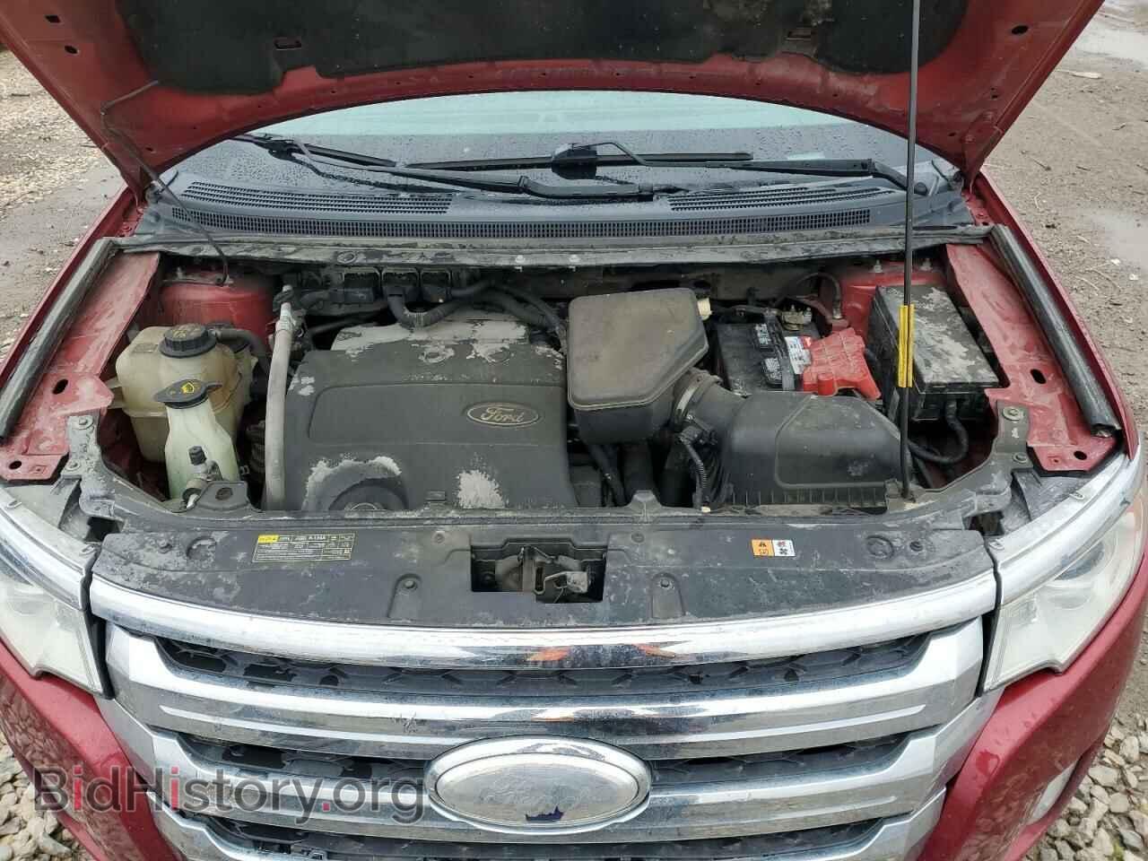 2014 FORD EDGE - VIN: 2FMDK4JC2EBA17539 - Фото 12