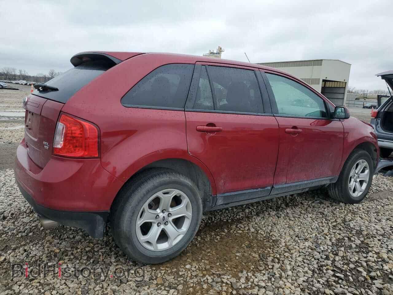 2014 FORD EDGE - VIN: 2FMDK4JC2EBA17539 - Фото 3