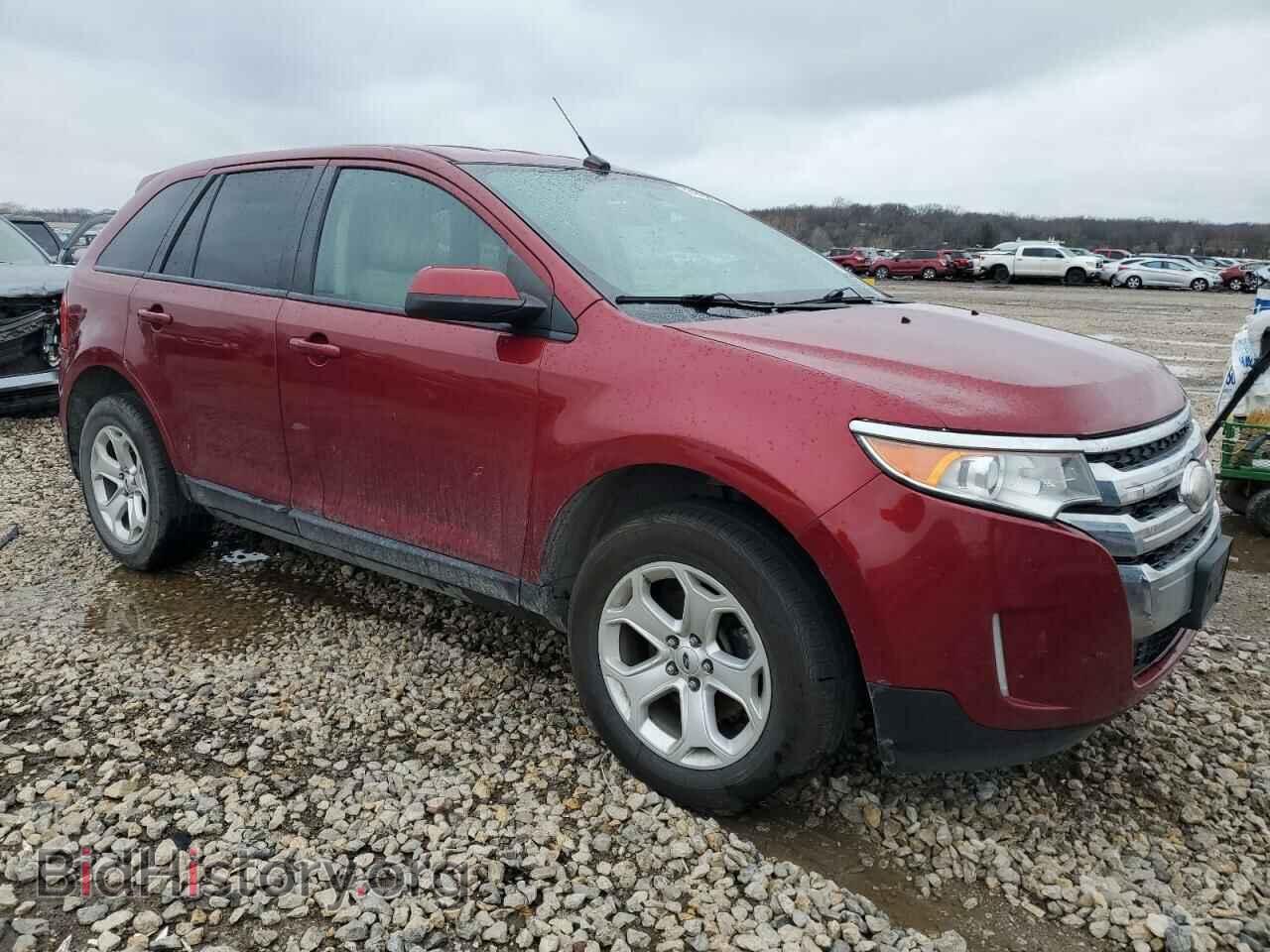2014 FORD EDGE - VIN: 2FMDK4JC2EBA17539 - Фото 4