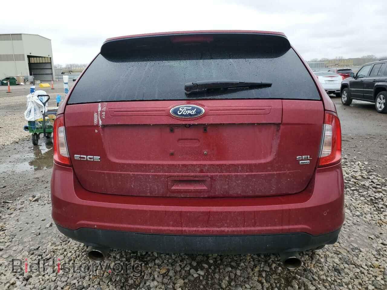 2014 FORD EDGE - VIN: 2FMDK4JC2EBA17539 - Фото 6