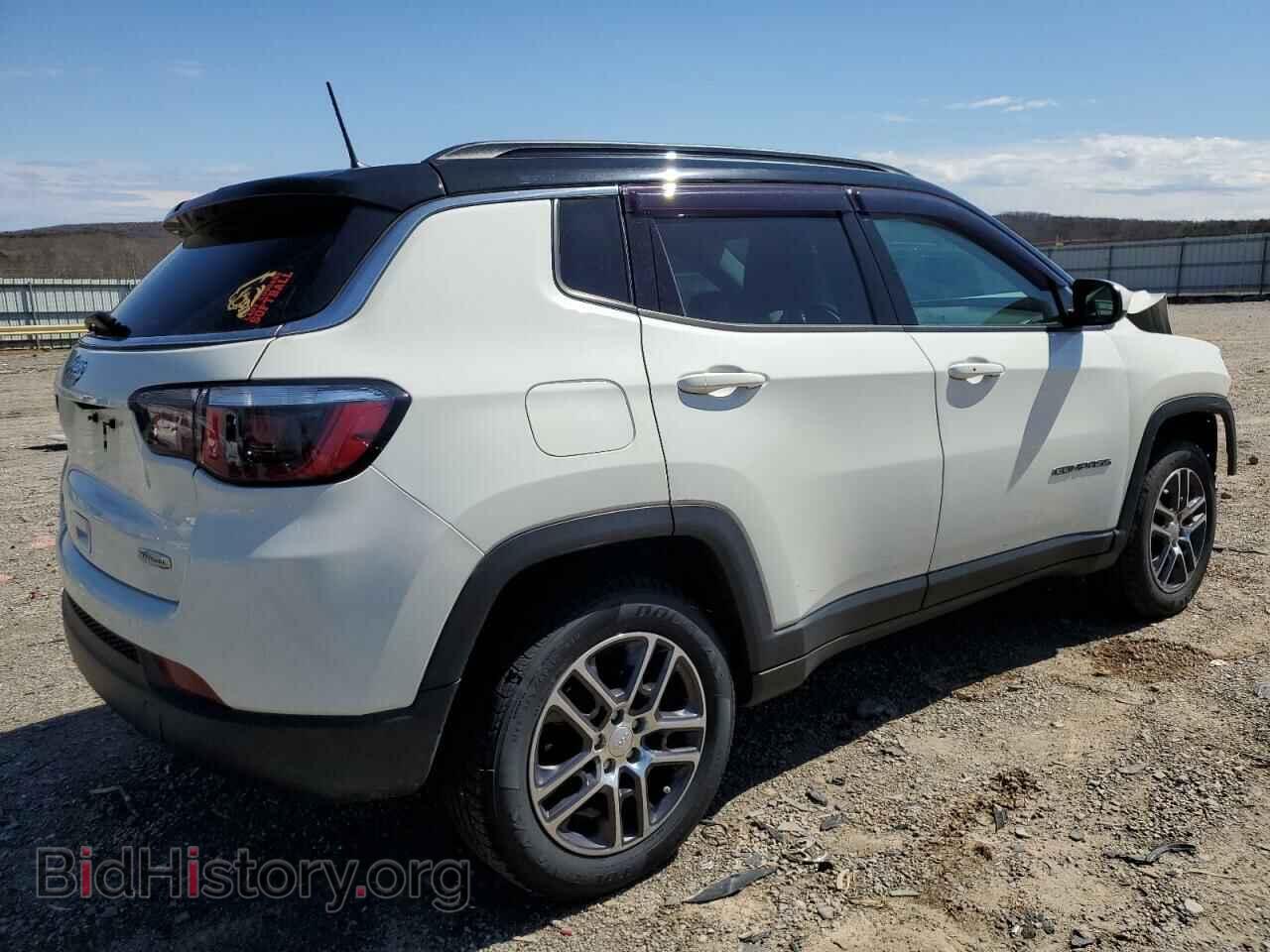 2020 JEEP COMPASS - VIN: 3C4NJDBBXLT132182 - Фото 3