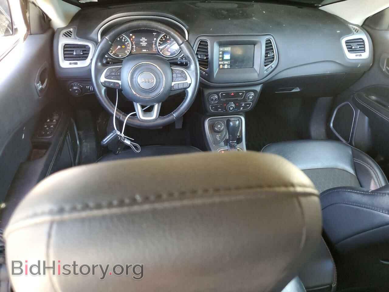 2020 JEEP COMPASS - VIN: 3C4NJDBBXLT132182 - Фото 8