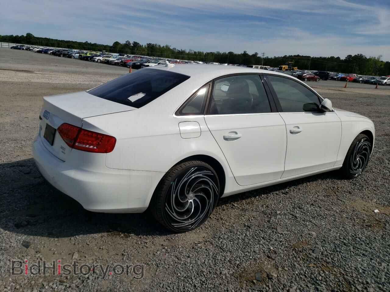 2011 AUDI A4 - VIN: WAUFFAFL2BN006126 - Photo 3