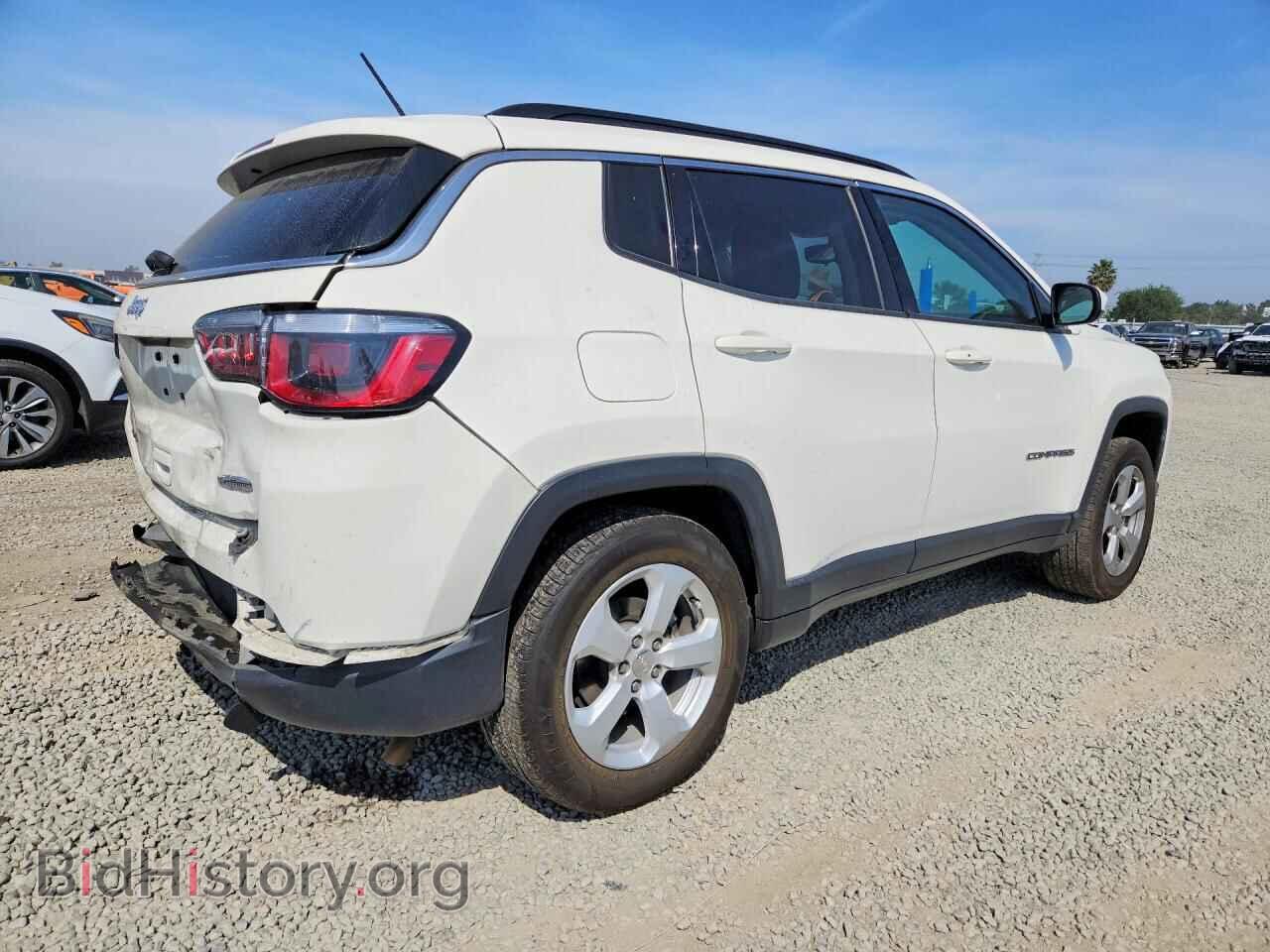 2020 JEEP COMPASS - VIN: 3C4NJDBB6LT236345 - Photo 3