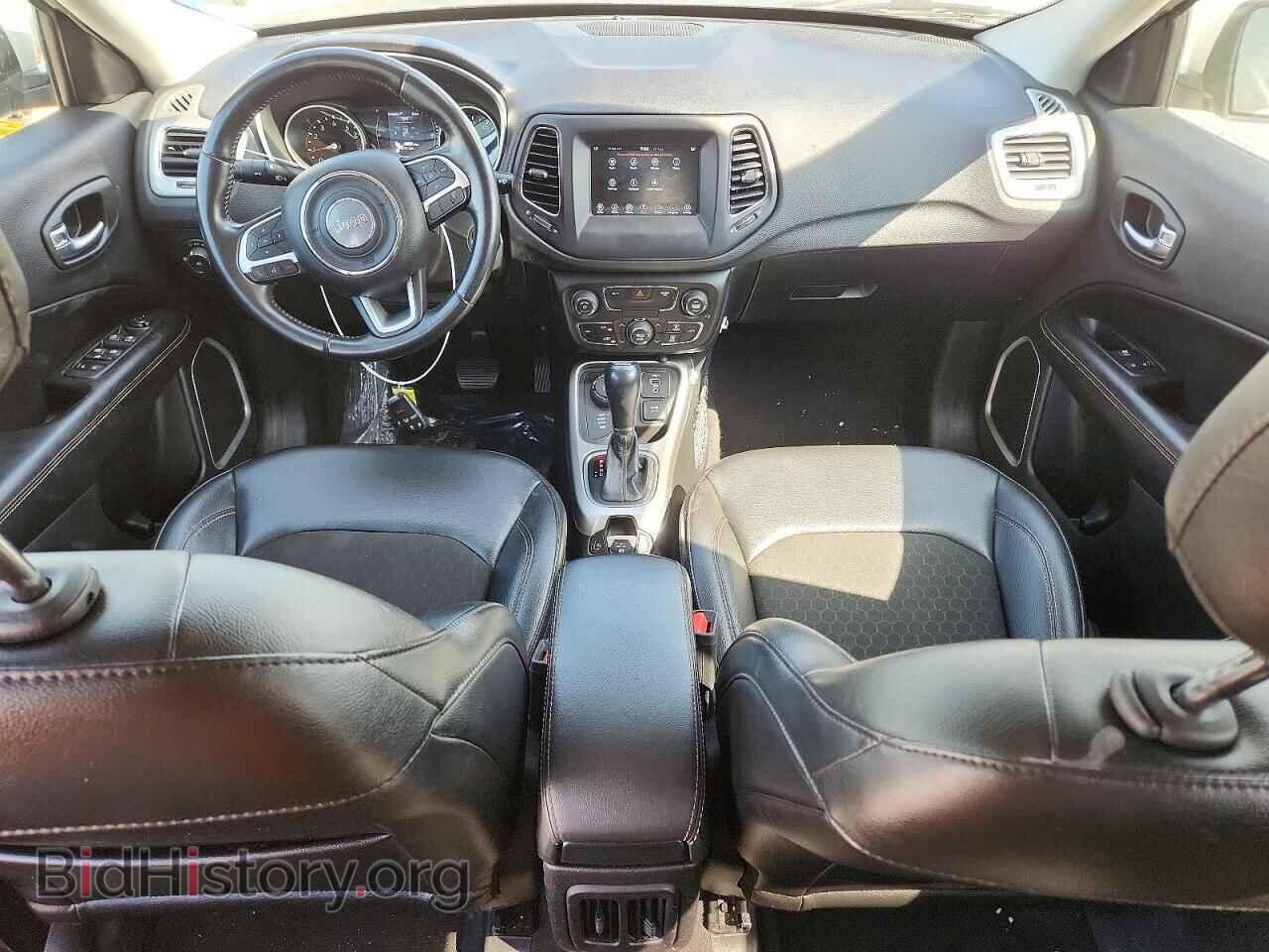 2020 JEEP COMPASS - VIN: 3C4NJDBB6LT236345 - Photo 8