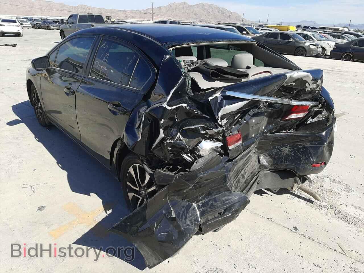 2015 HONDA CIVIC - VIN: 19XFB2F86FE086458 - Фото 3