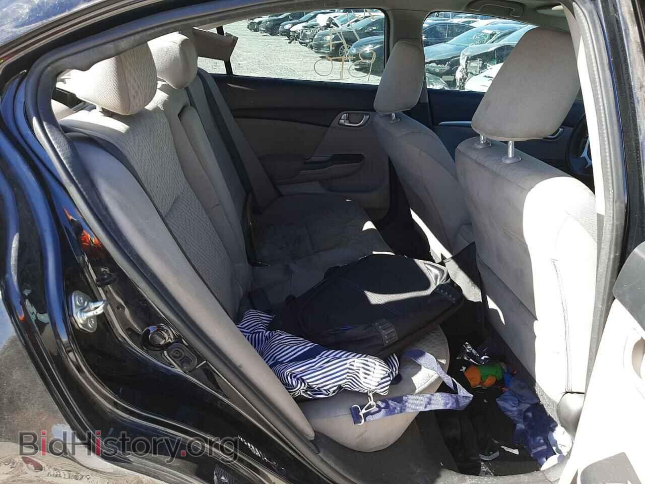 2015 HONDA CIVIC - VIN: 19XFB2F86FE086458 - Фото 6