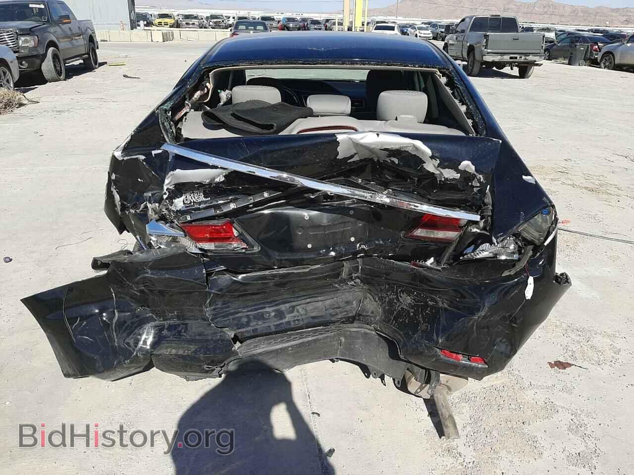 2015 HONDA CIVIC - VIN: 19XFB2F86FE086458 - Фото 9