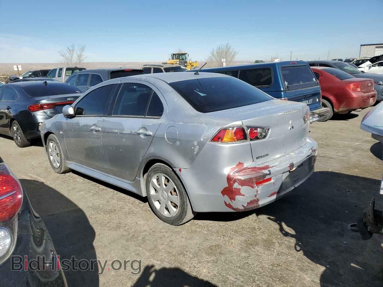 2012 MITSUBISHI LANCER - VIN: JA32U2FU2CU022709 - Фото 2