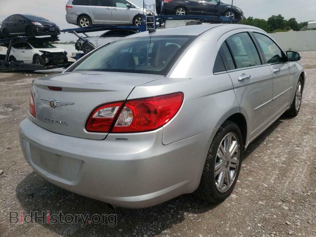 2008 CHRYSLER SEBRING - VIN: 1C3LC66M88N186875 - Фото 4