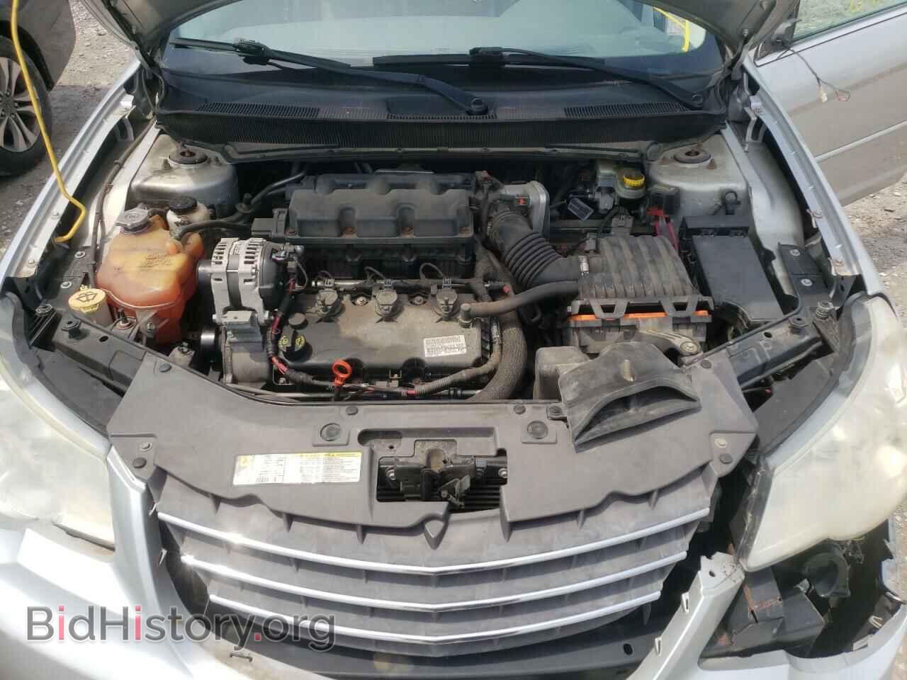 2008 CHRYSLER SEBRING - VIN: 1C3LC66M88N186875 - Фото 7