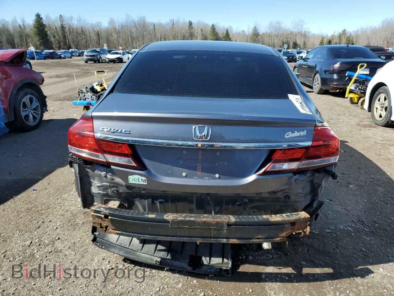 2014 HONDA CIVIC - VIN: 2HGFB2F56EH013665 - Фото 6