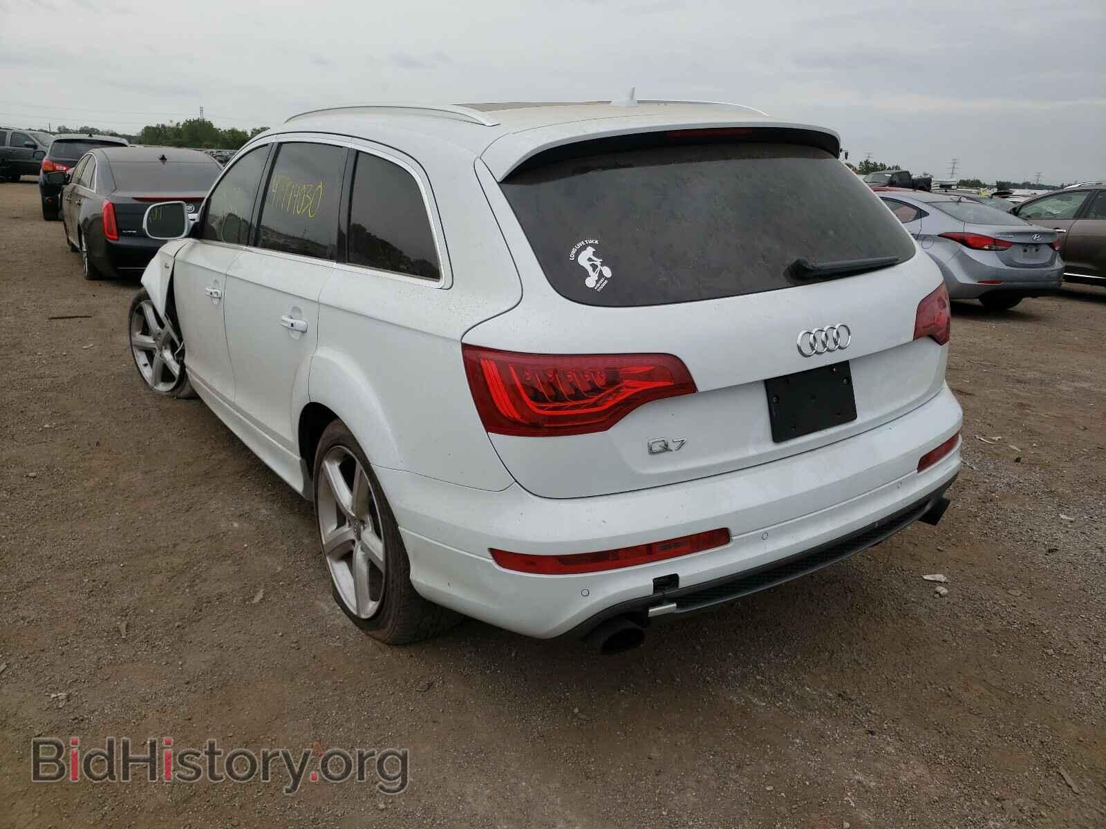 2013 AUDI Q7 - VIN: WA1DGAFE5DD002812 - Фото 3