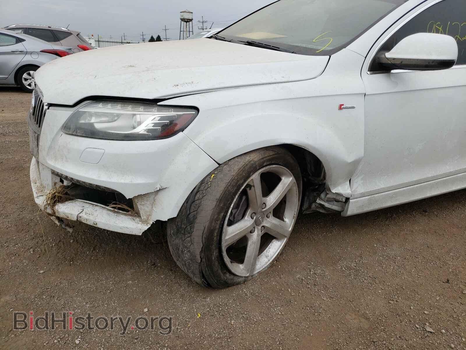 2013 AUDI Q7 - VIN: WA1DGAFE5DD002812 - Фото 9